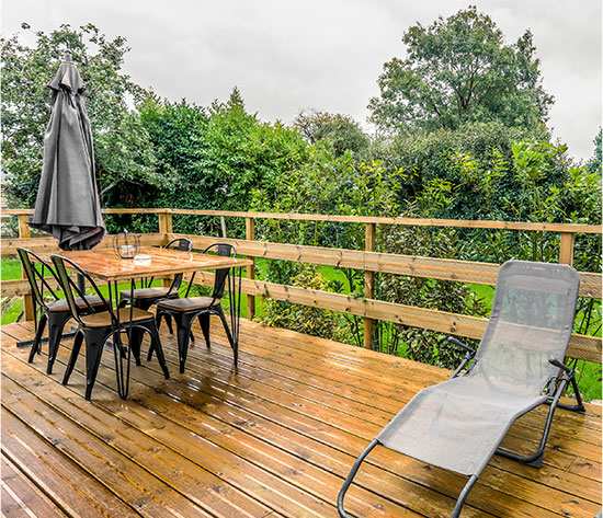 Gites vacances avec SPA privatif