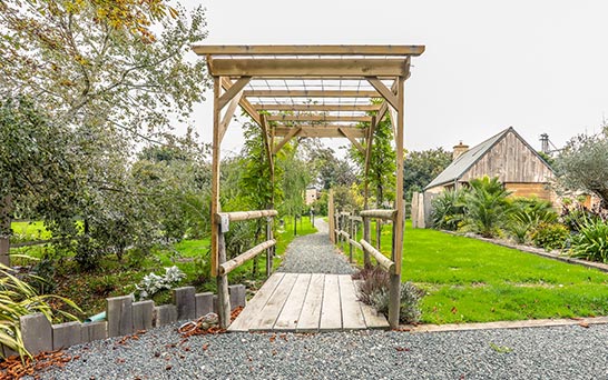 Gites vacances - Domaine de la Trigalle